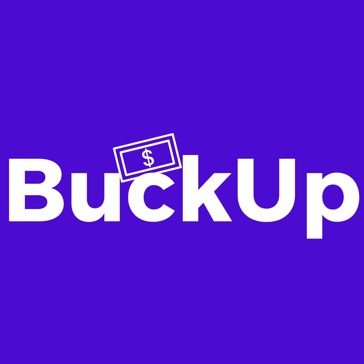 BuckUp logo