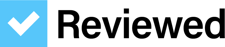 Reviewed logo