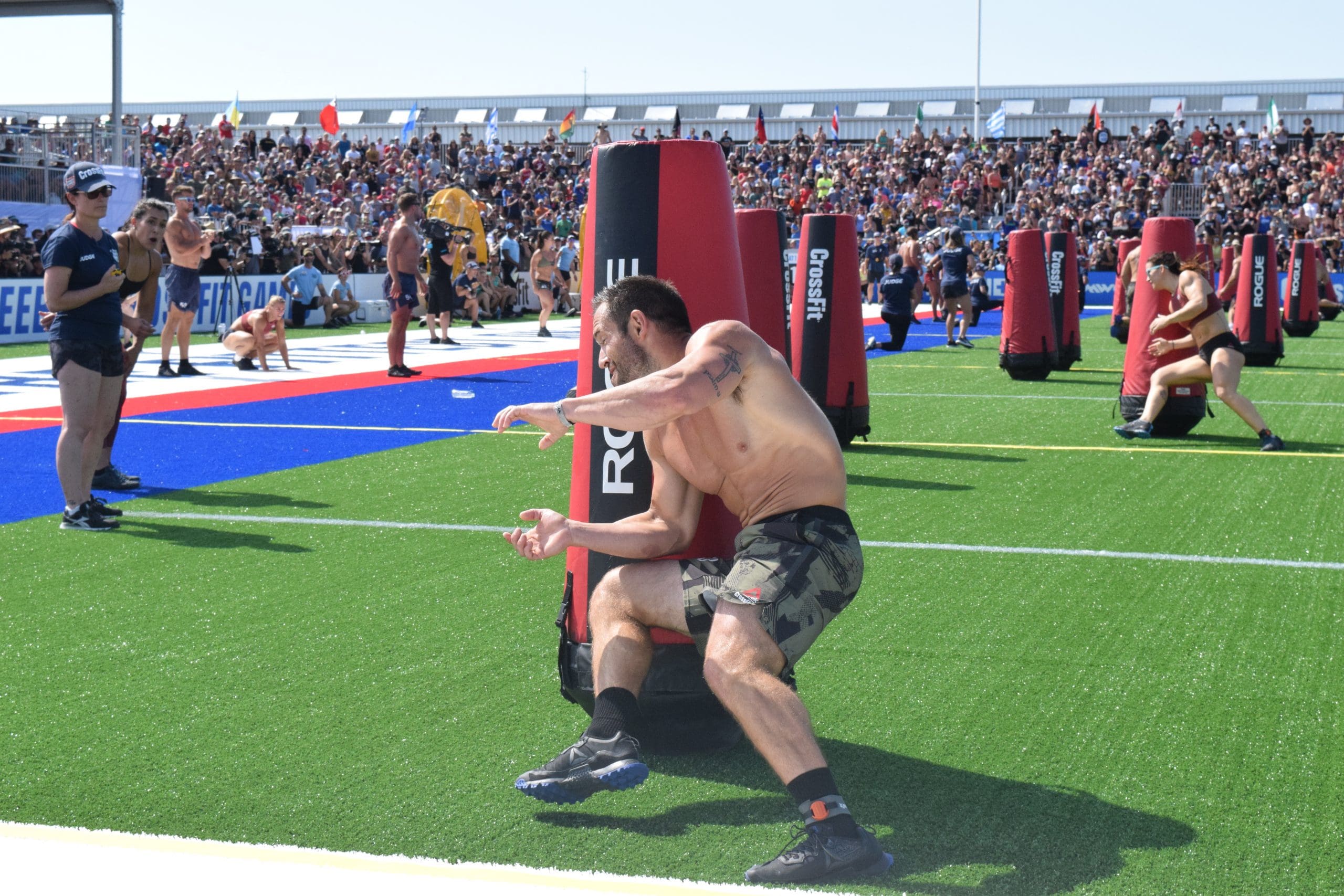 Rich Froning 2019 Crossfit Games
